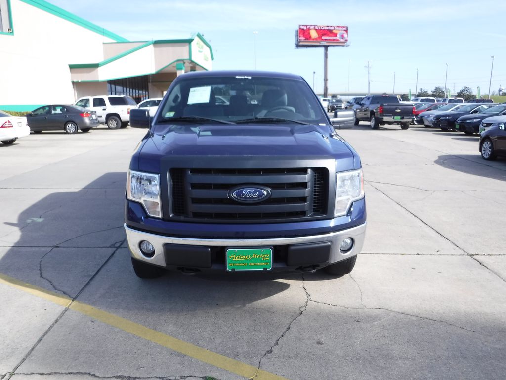 Used 2011 Ford F150  XLT Super Cab For Sale